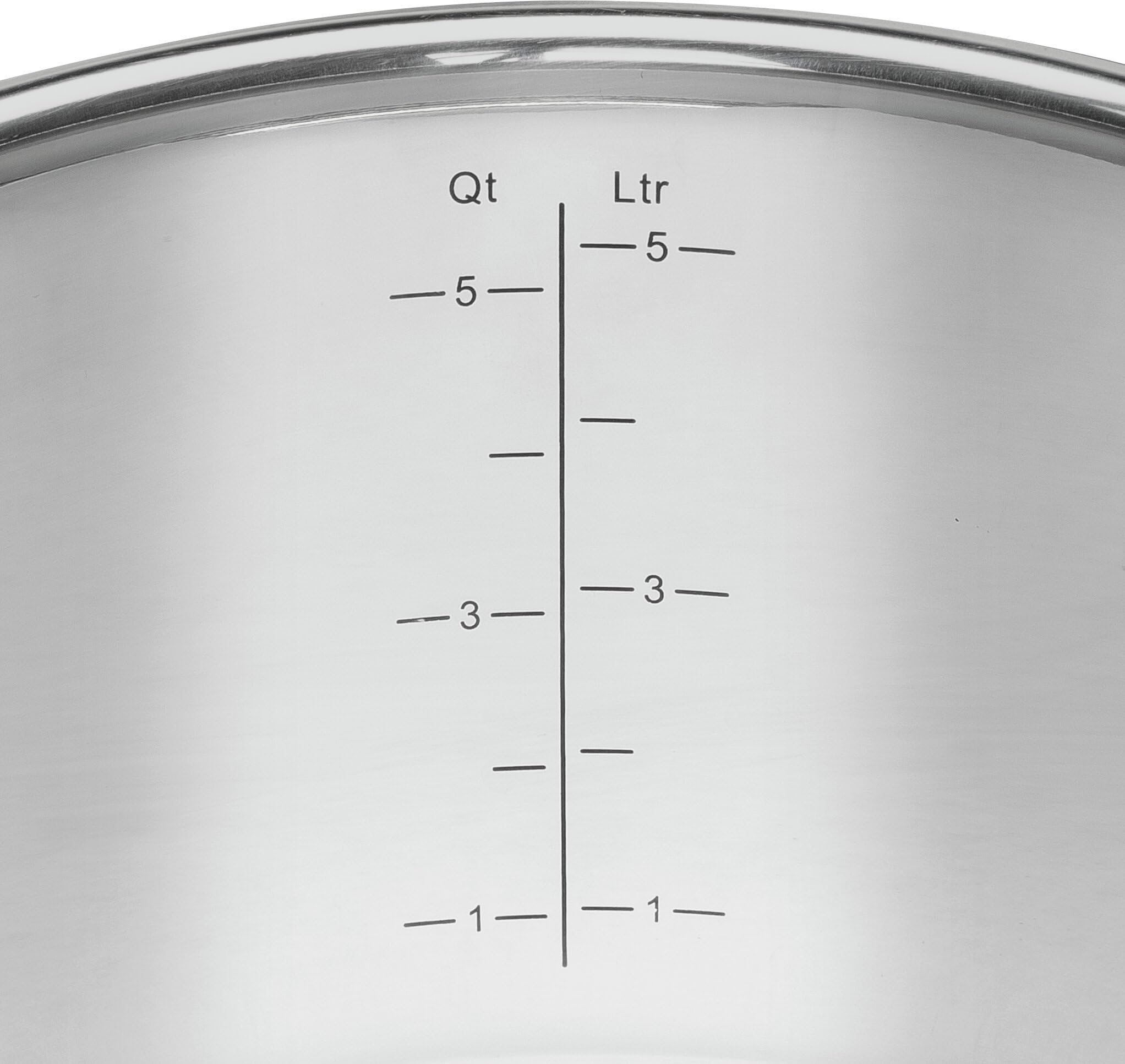 HENCKELY by ZWILLING Reflection - Set di pentole da 5 pezzi, coperchio in vetro, acciaio INOX 18/10, per tutti i piani cottura, incl. induzione