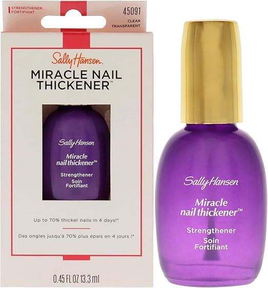 Sally Hansen Miracle Nail Thickener Amazon.ca Beauty & Personal Care