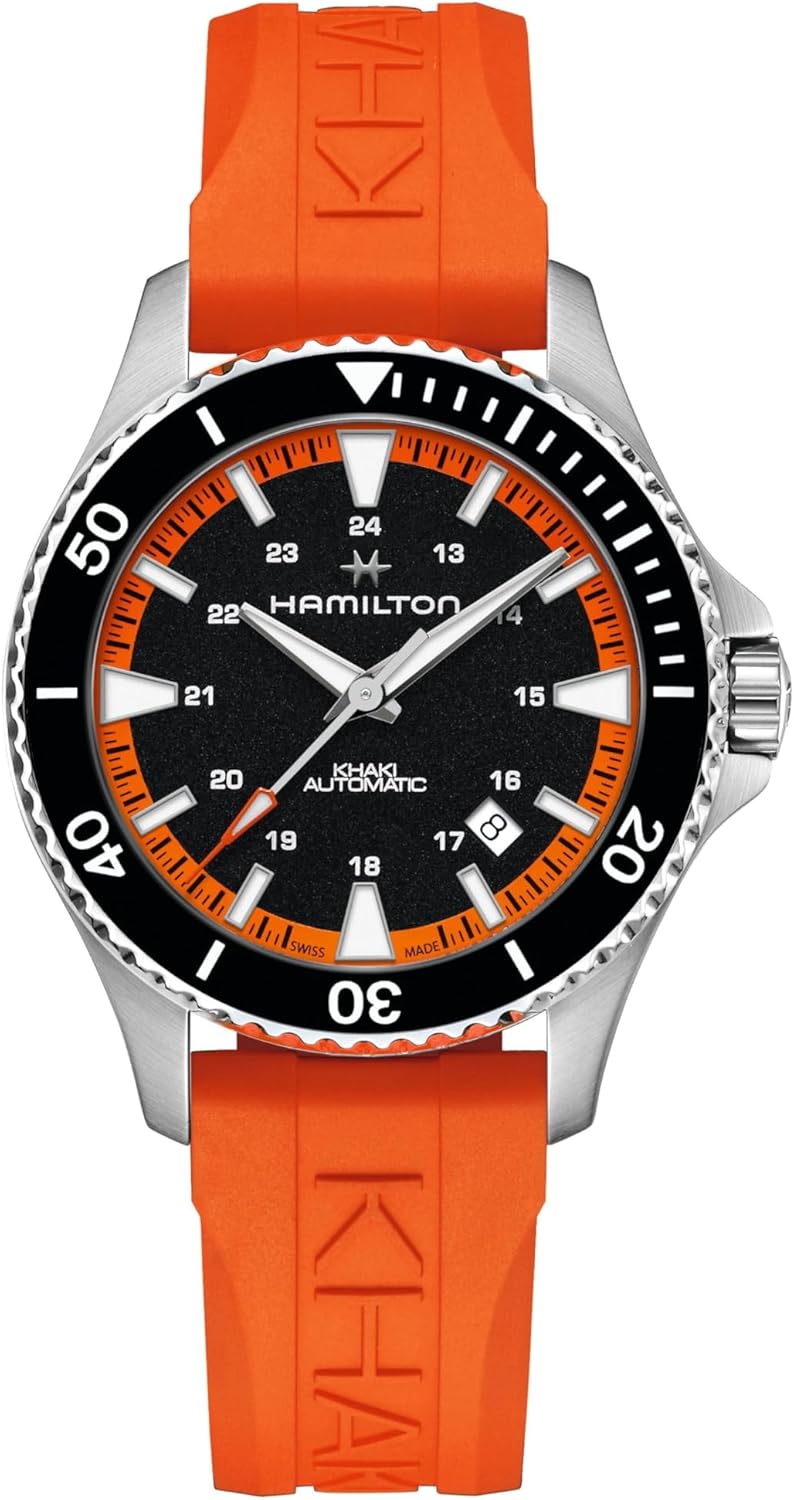 Hamilton Khaki Navy Scuba Automatic Men’s Watch, 40mm