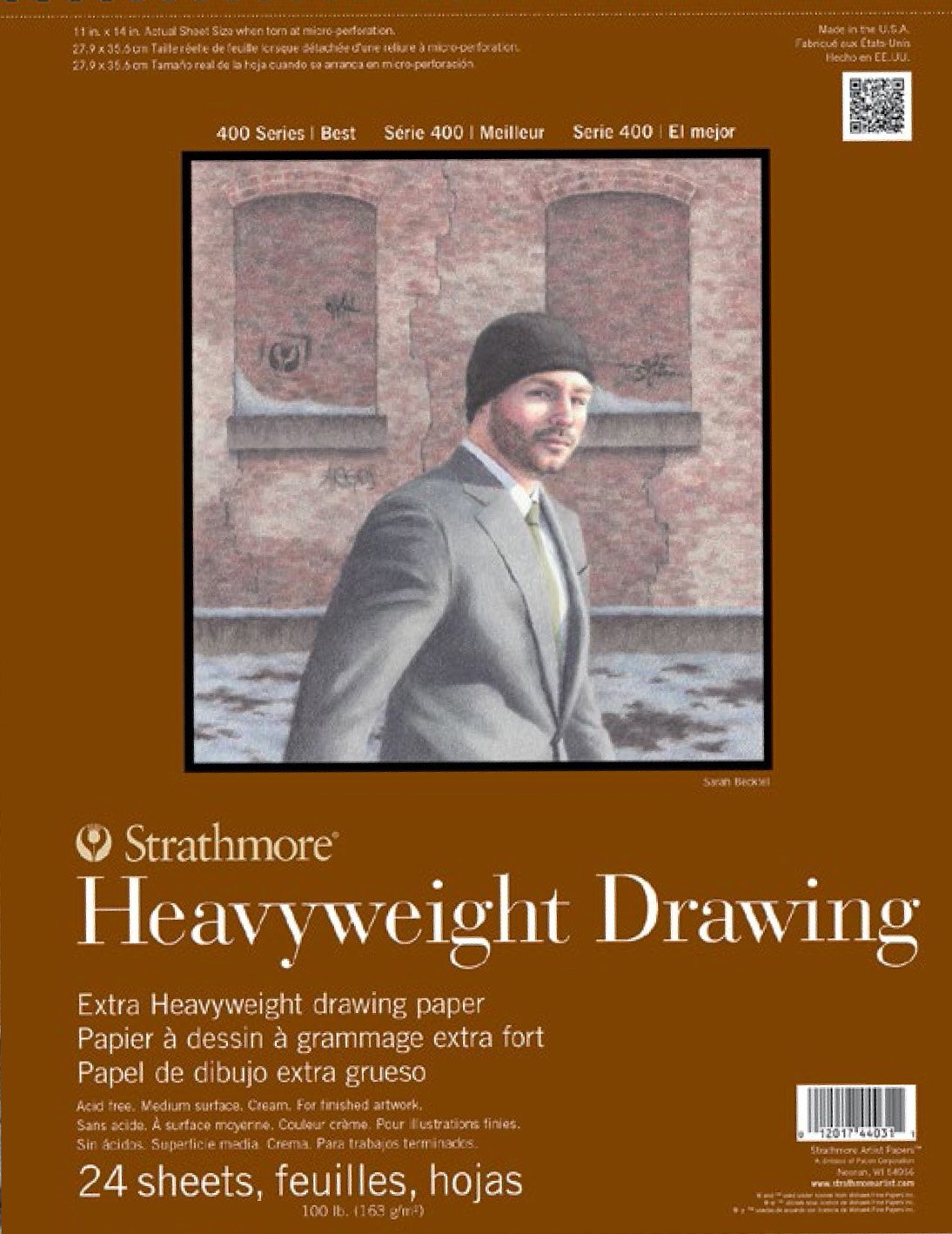 Strathmore 400 Series Heavyweight Drawing Pad