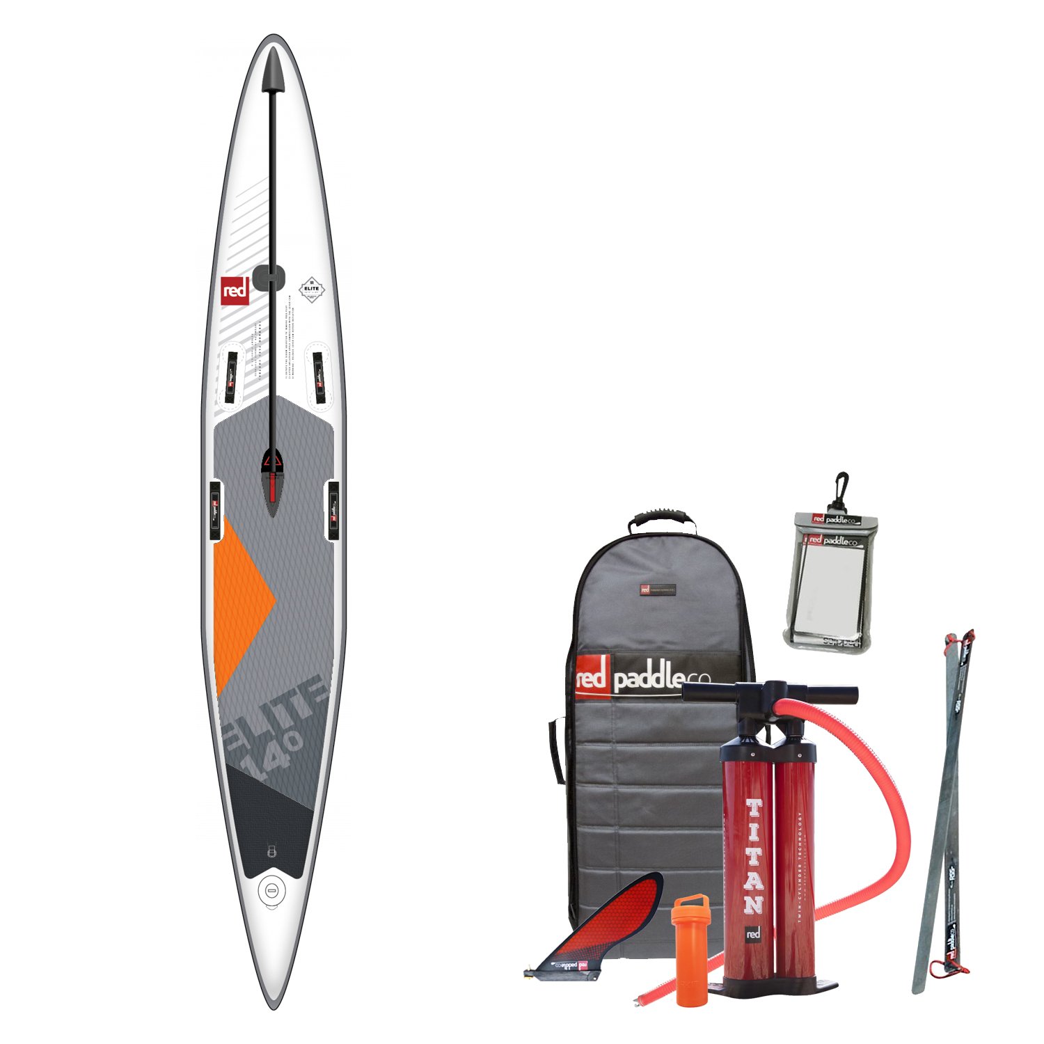 Amazon | red paddle(レッドパドル) SUP SUP 2018 Elite 14'x 25