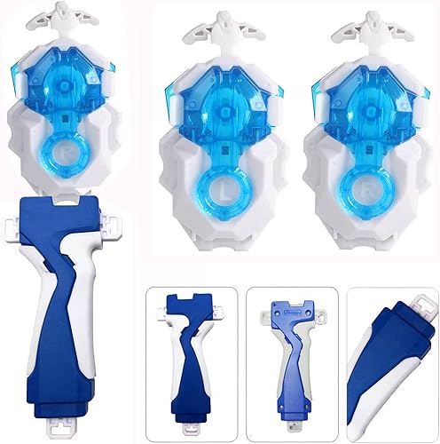 Miniatura 7 de Bey Battling Burst Booster B-122 Cho-Z Geist Fafnir .8 pies Ab Starter con B-184 personalizado BeyLauncher LR izquierdaderecha Burst Dynamite String