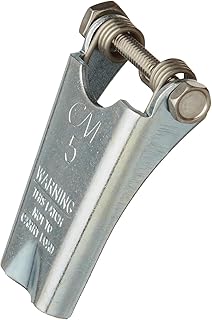 CM 595523 Herc Alloy Steel 1000 Replacement Latch Kit for Eye Sling Hook, 9/32