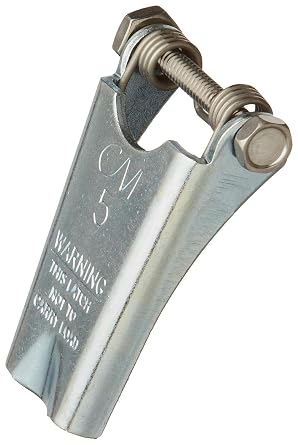 CM 595523 Herc Alloy Steel 1000 Replacement Latch Kit for Eye Sling Hook, 9/32" Size