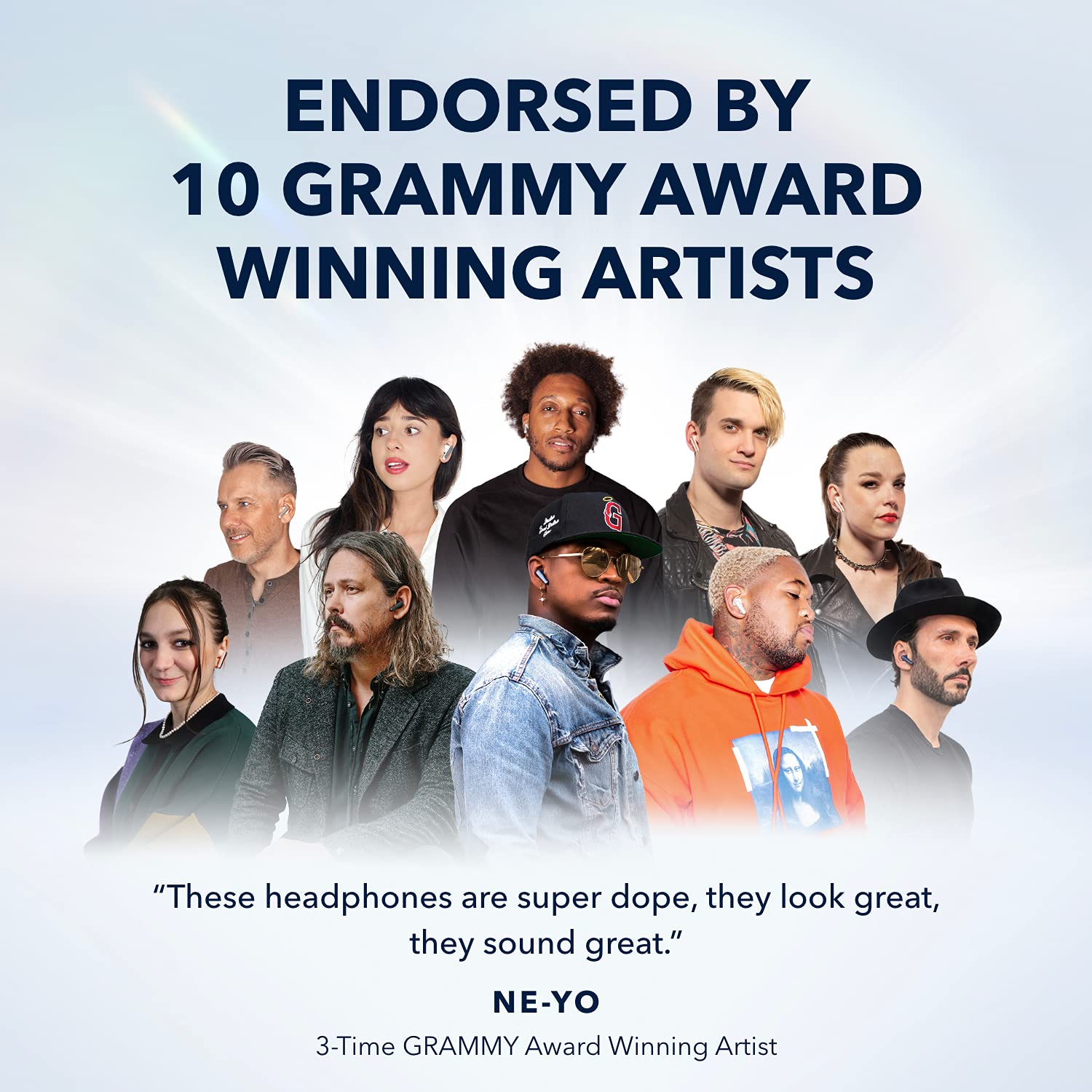 Anker Soundcore Liberty Air 2 Pro True Wireless Earbuds, Targeted Active Noise Cancelling, PureNote Technology, 6 Mics for Calls, 26H Playtime, HearID Personalized EQ, Bluetooth 5, Wireless Charging