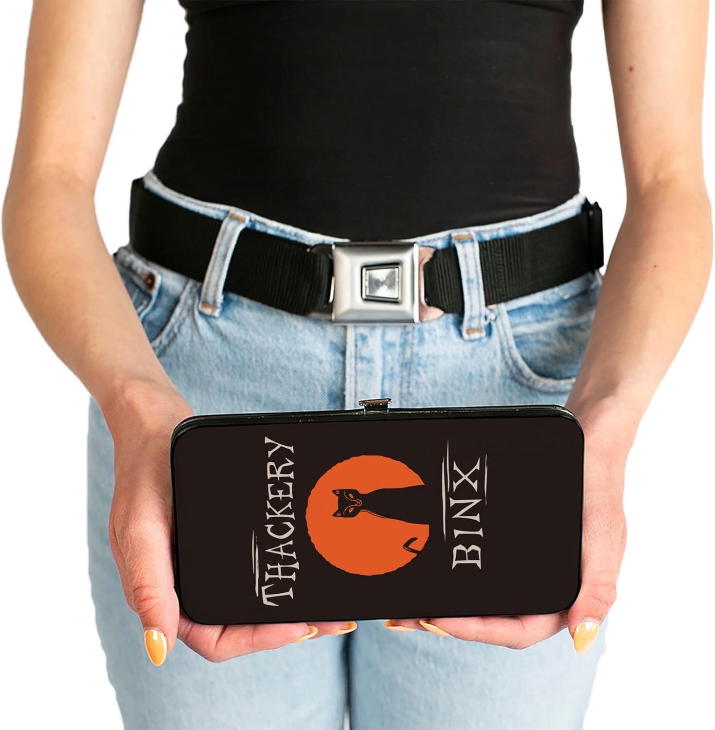 Buckle-Down Women's Hinge Wallet-Hocus Pocus, 7" x 4"