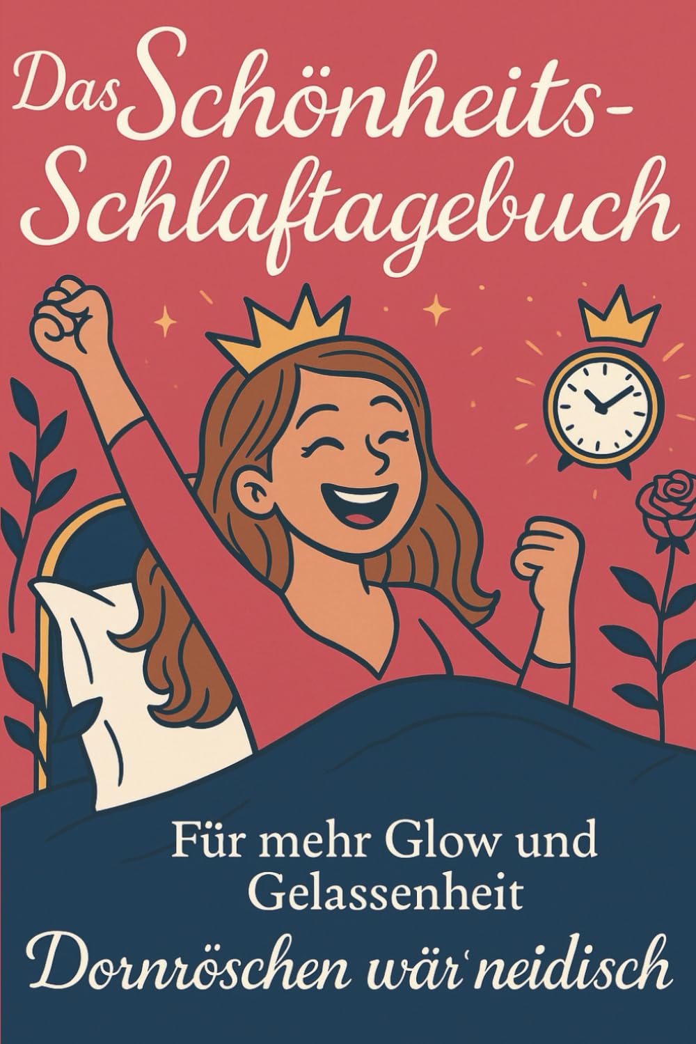 Das Schönheits Schlaftagebuch für mehr Glow und Gelassenheit - Dornröschen wär neidisch: Für besseren Schlaf, Schönheit & Wohlbefinden - Beauty Schlaf ... & Selbstliebe - mit Infoteil für Frauen