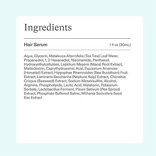 Miniatura 5 de Nutrafol Suero capilar para mujer, soporta un cabello visiblemente más grueso y fuerte, vegano, ligero y de rápida absorción