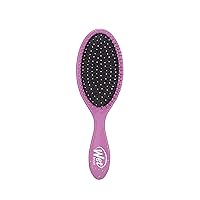 Vista 1 de Wet Brush Original Detangler - Cepillo de cabello, diseño Tiana Ultimate Princess Celebration, todo tipo de cabello, cerdas ultrasuaves que