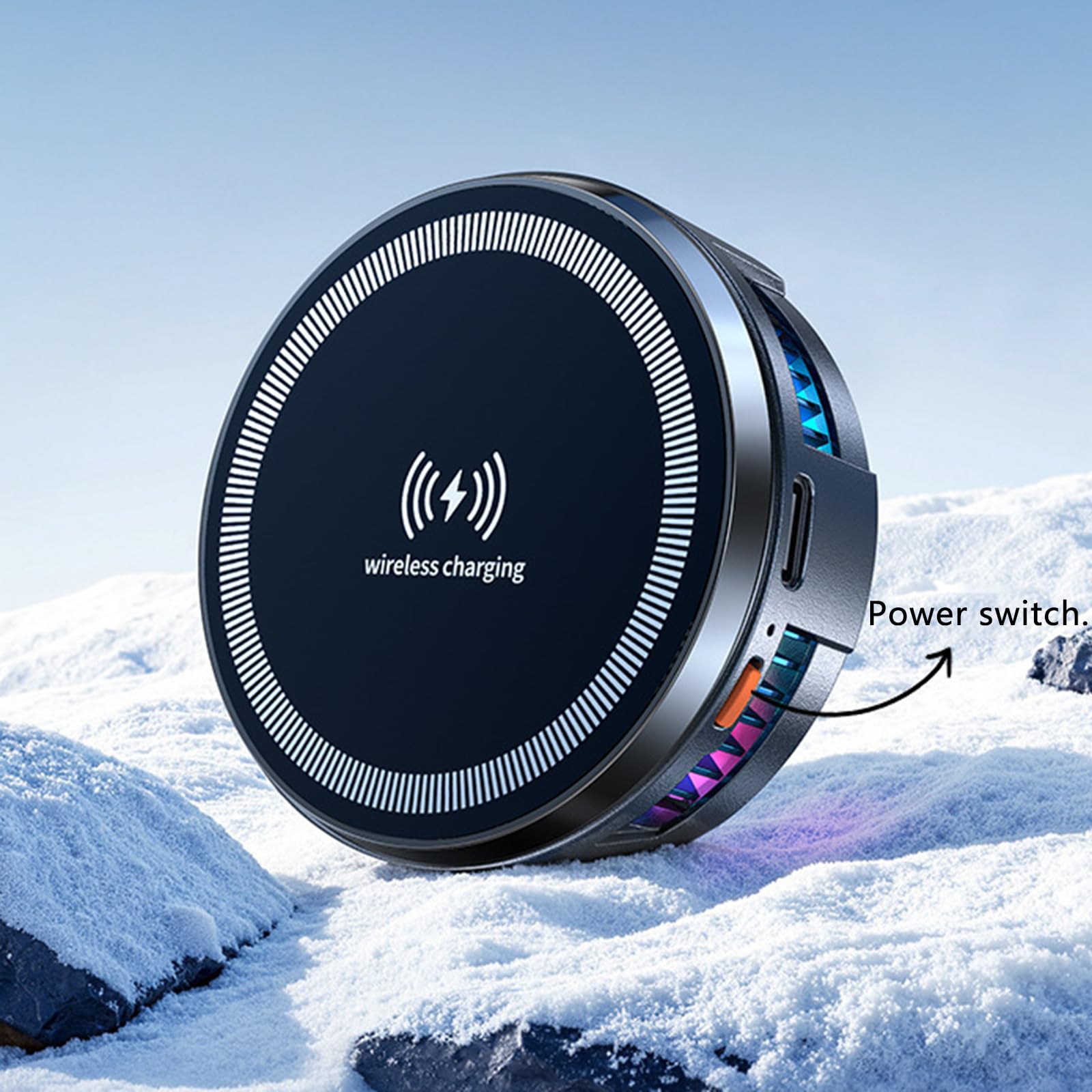 Universals magnetischer Telefonhalter mit 15 W schnellem
