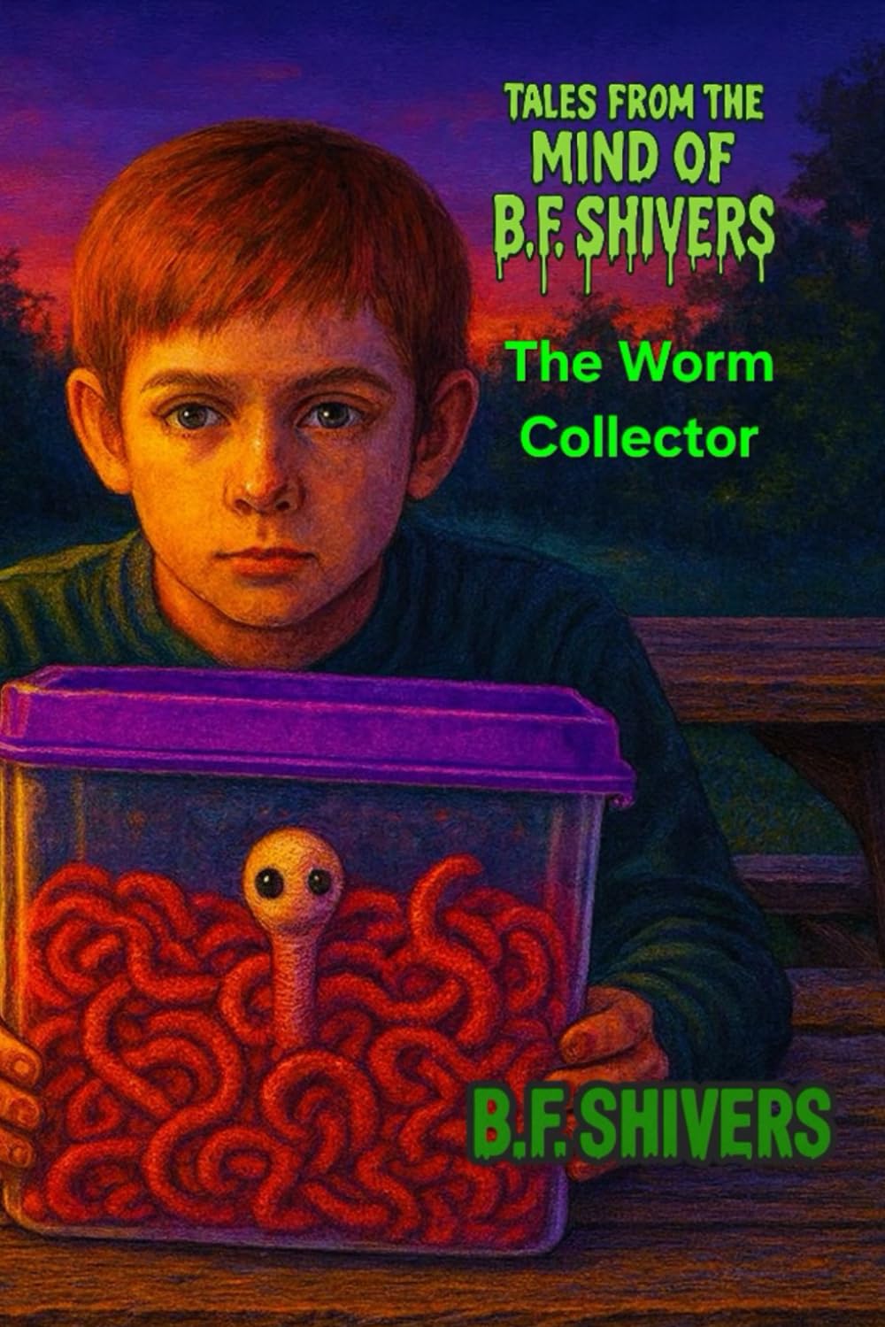 Tales From the Mind of B.F. Shivers The Worm Collector (Tales From The Mind of B.F. Shivers paperbacks)