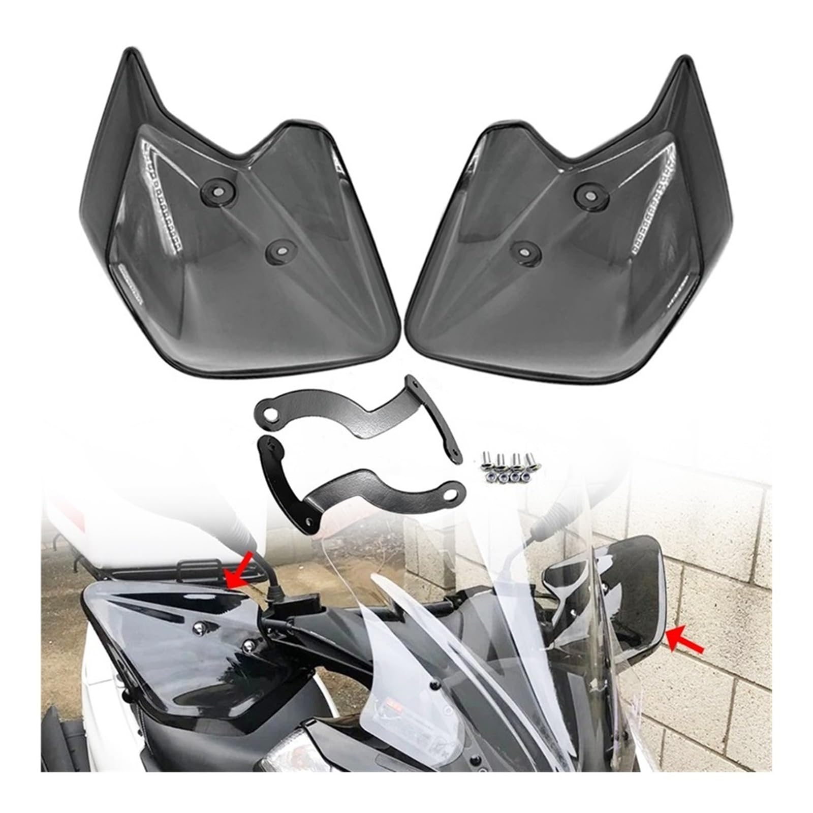 Per PCX125 PCX150 NSS 125NSS 300 2018 SH 125/150 2016 2017 2018 2019 Accessori Mano Manubrio Maniglia Bar Guardie Paramani