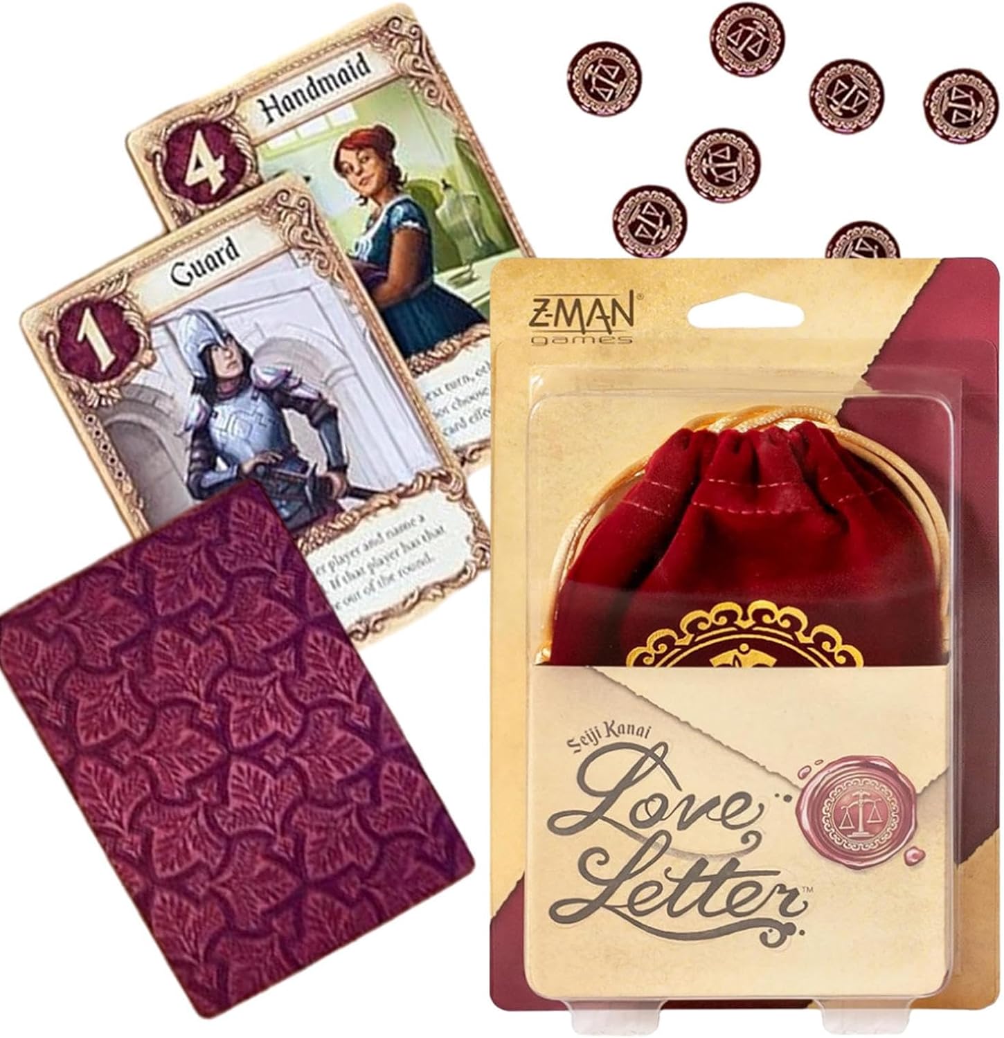 Funny Card Games, Love Letter Board Game, Classic Card Tabletop Game