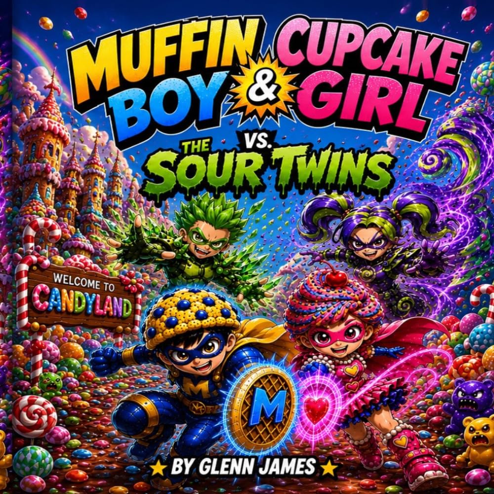 Muffin Boy & Cupcake Girl vs. The Sour Twins