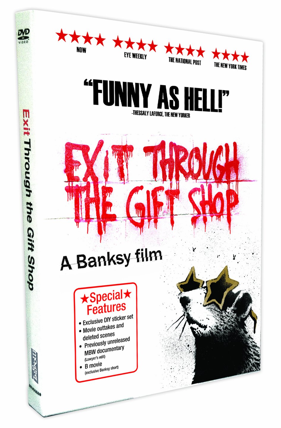 Exit Through the Gift Shop: Special Edition [DVD]