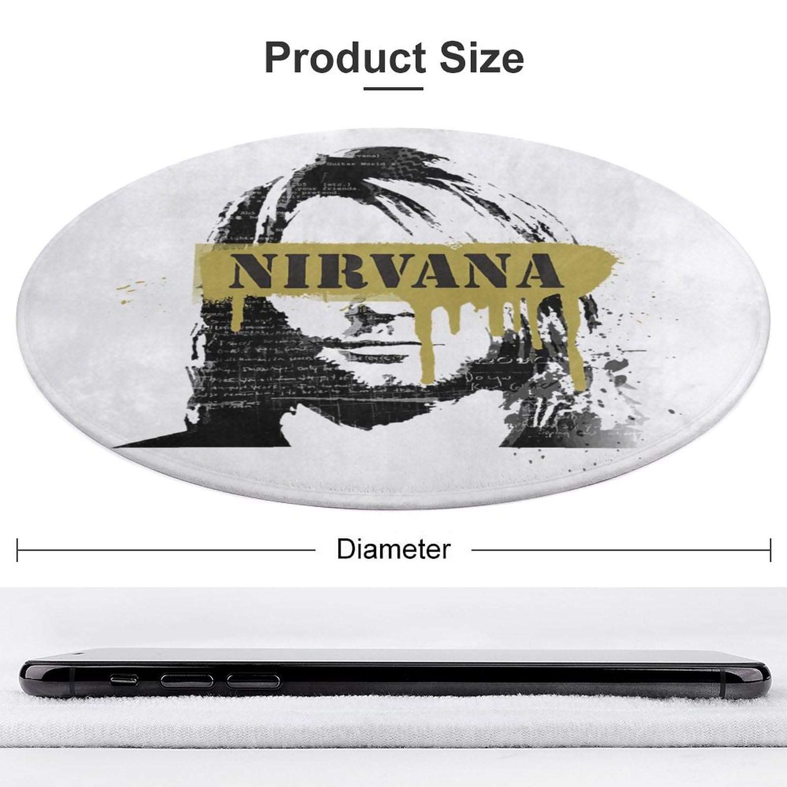 Amazon | NIRVANA ニルヴァーナ Kurt Cobain カートコバーン