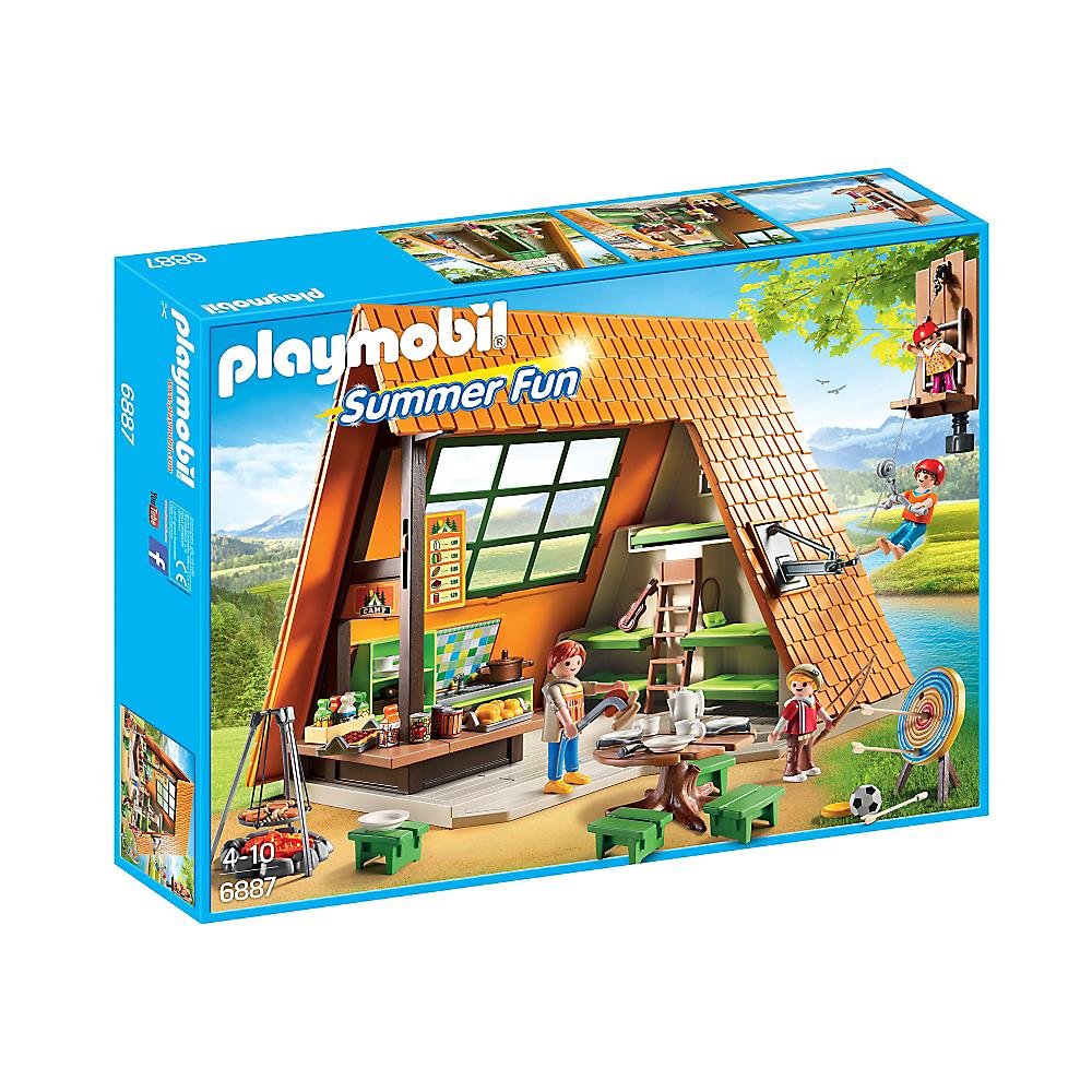 PLAYMOBIL 6887 Großes Feriencamp