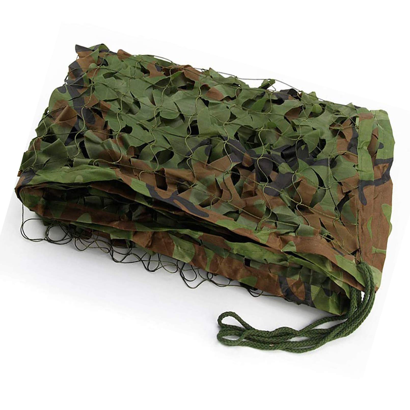 Oudini 10*20M(32.8*65.6) Camouflage Net Hunting Blinds, Camo Netting,Military Army Tarp, Sunshade Mesh Nets,For Party Bedroom,Camping,Hunting Shooting Car Cover/10 * 20M(32.8 * 65.6)
