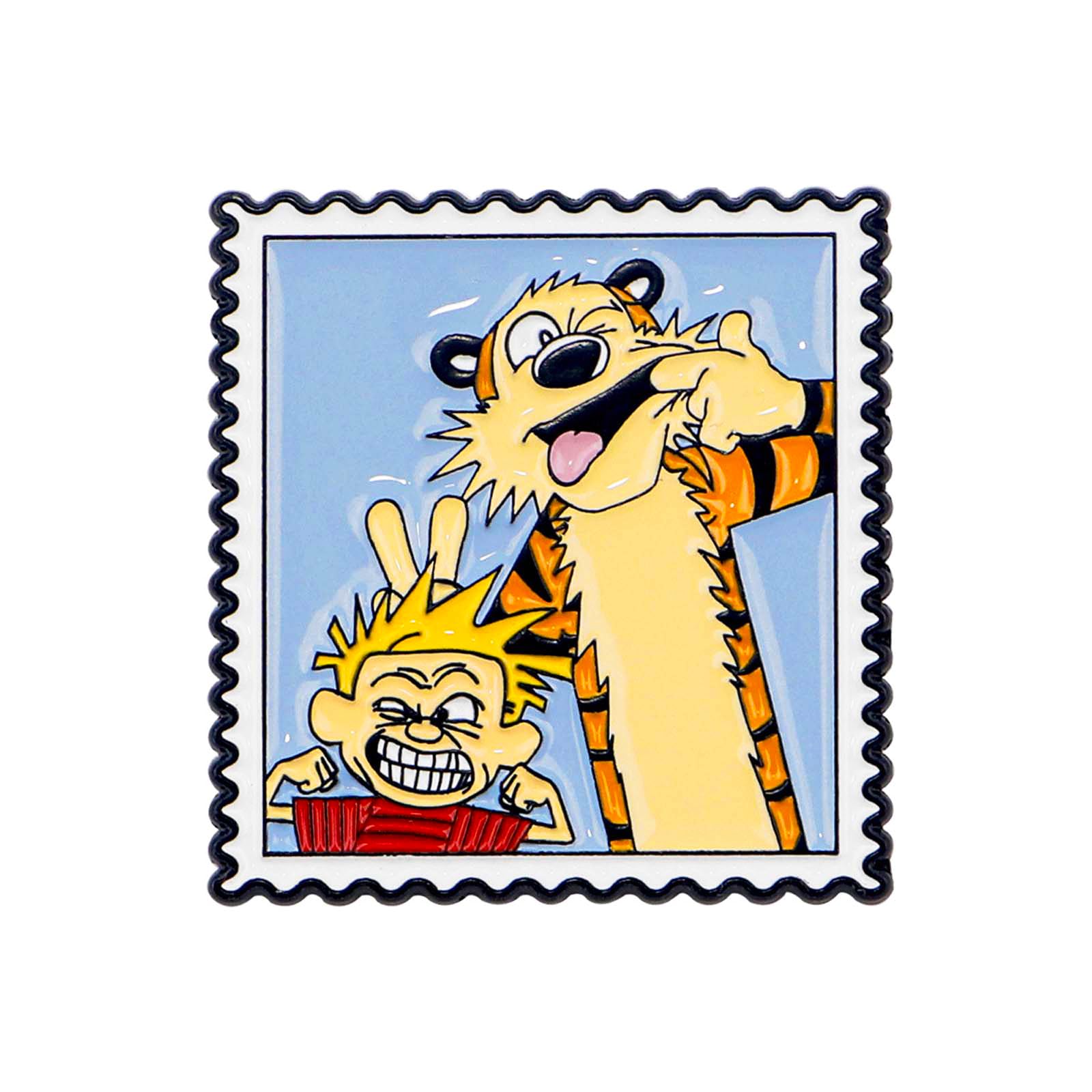 Cute Enamel Pins Cartoon Lapel Pin Brooch Badge for Backpack Jackets Funny Tiger Pins for Gift Anime Enamel Pin for Clothing Hat Decoration