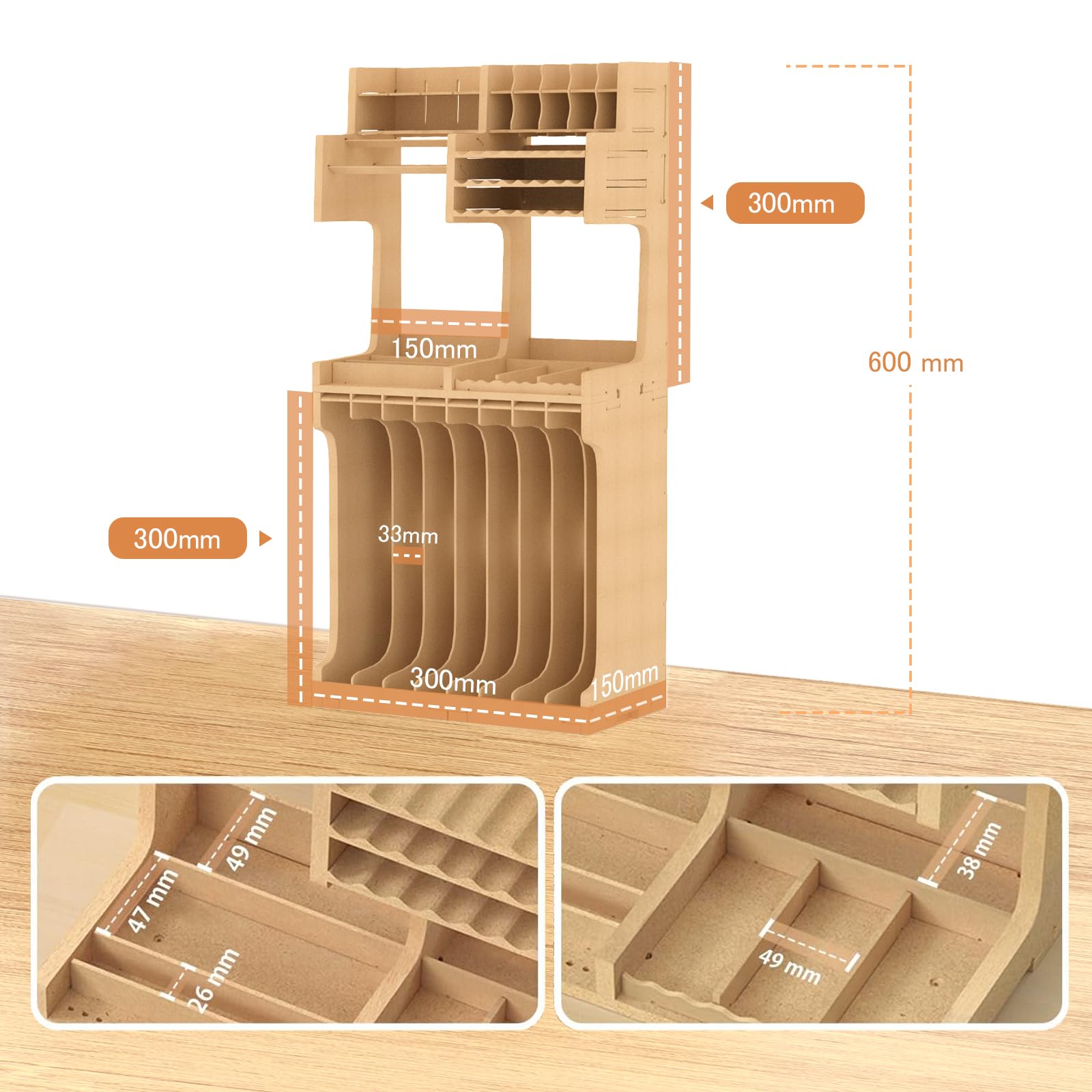 JUIST Inklapbare Houten Loopplank enkel 1.270,96 € | SVB