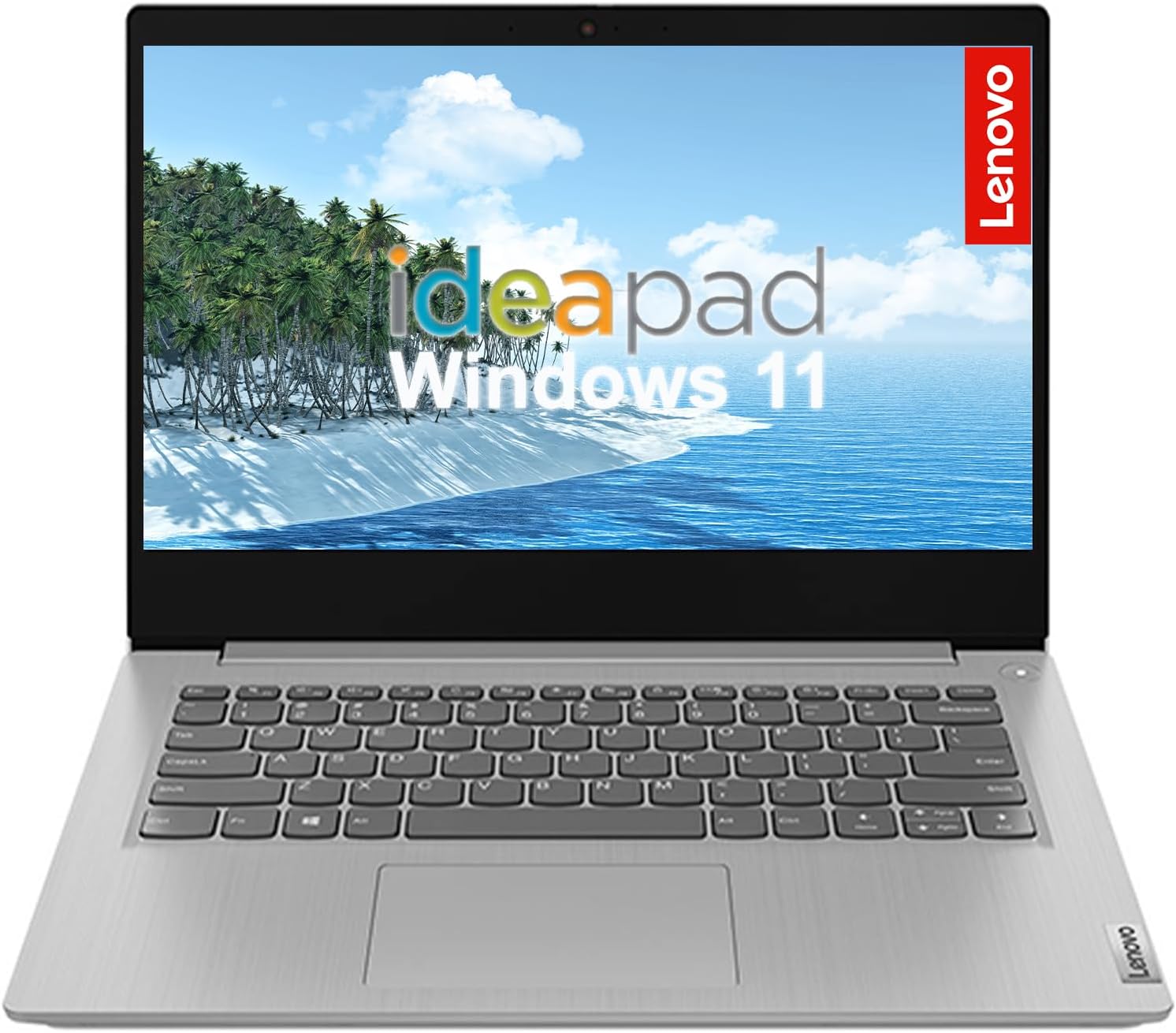 Lenovo IdeaPad 14 Inch Laptop | Intel Celeron N4020, Dual-Core Processor | 4GB RAM, 128GB Emmc + 1TB SSD | Windows 11 | Cloud Grey | WiFi 6 | Intel UHD Graphic | Privacy Shutter Cam (720p)