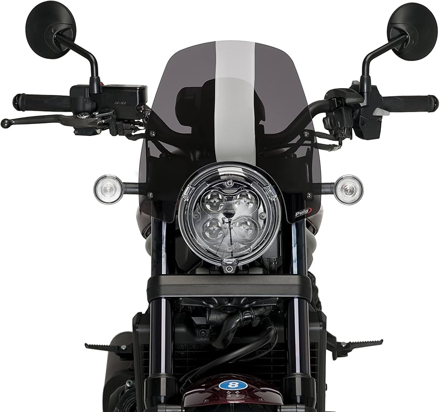 いーちゃん Honda レブル1100 puigカウル Amazon.com: Puig WINDSHIELD