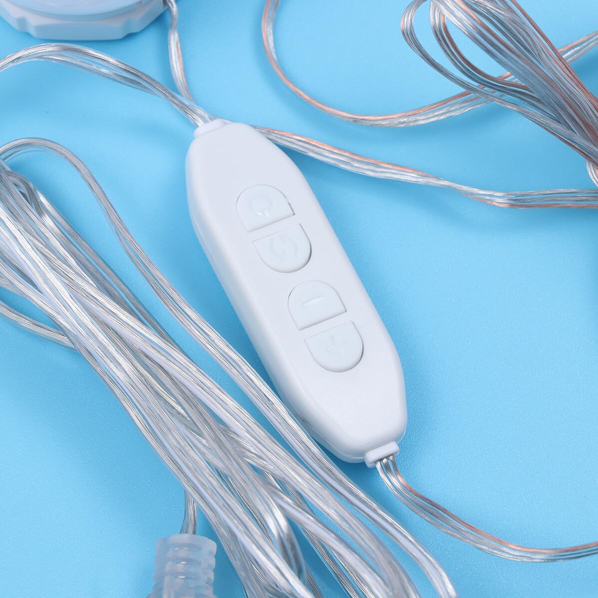 LED Schminkspiegellicht 10 Stück mit PC Lampen, Dimmbar, Weiß