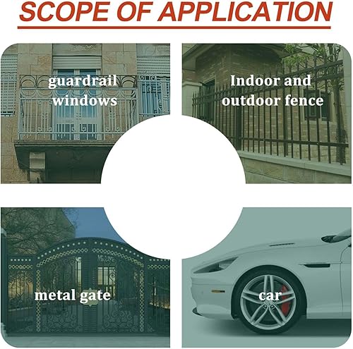 Miniatura 5 de Renovador de óxido, nuevo convertidor de óxido para metal, removedor de óxido para metal, convertidor de eliminación de óxido, pintura metálica,