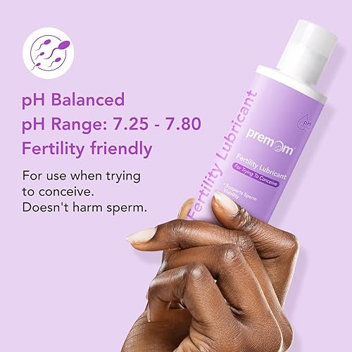 Miniatura 6 de Premom Inositol Plus - 2000 mg de mio-inositol y 50 mg de D-Chiro Inositol - Lubricante de fertilidad personal para la concepción 4oz - Salud