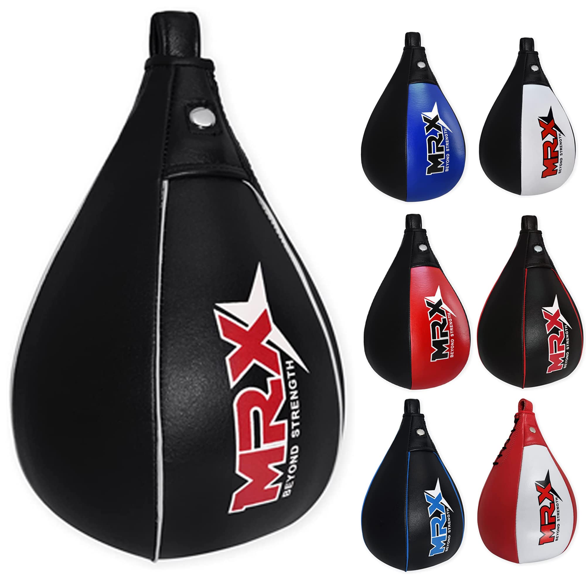 Buy MRX Speed Punching Bags Genuine Leather MMA Training Speed Bag Muay