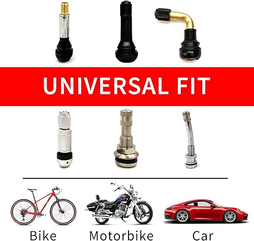 Miniatura 3 de PLANOB Vástago de válvula de neumático de metal compatible con Nissan Altima Rogue Armada Maxima Murano Pathfinder Gt-r accesorios de moldura 4