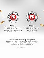 Vista 2 de Kasa Smart Enchufe HS103P4, toma Wi-Fi para el hogar inteligente funciona con Alexa, Echo, Google Home e IFTTT, no requiere concentrador, control