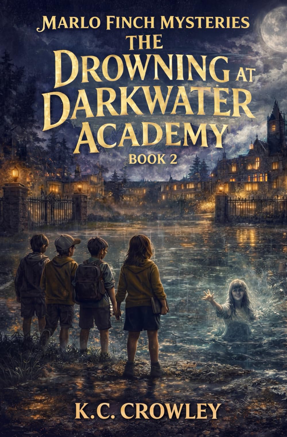 The Drowning at Darkwater Academy: Marlo Finch Mysteries Book 2