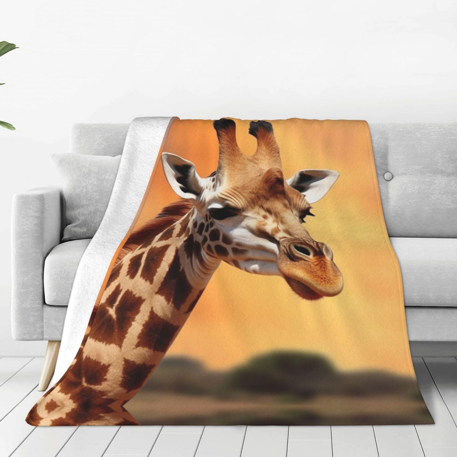 Couverture en flanelle super douce chaude en peluche toutes saisons pour grand lit
