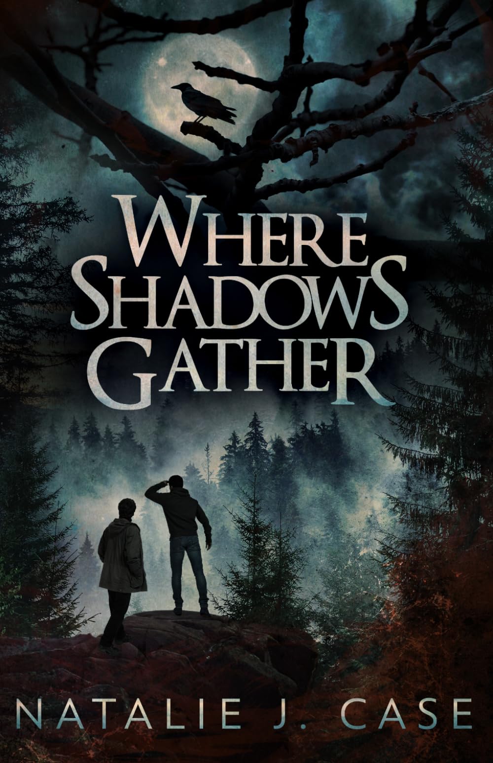 Where Shadows Gather (Shades and Shadows)