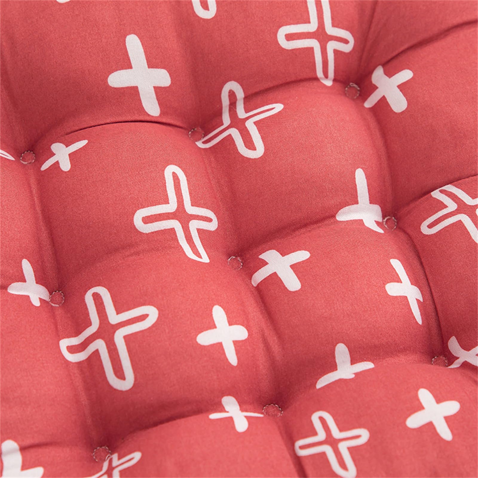 Lot De 2 Coussins De Jardin 40x40cm Avec Attaches - Galettes Chaise Confortables