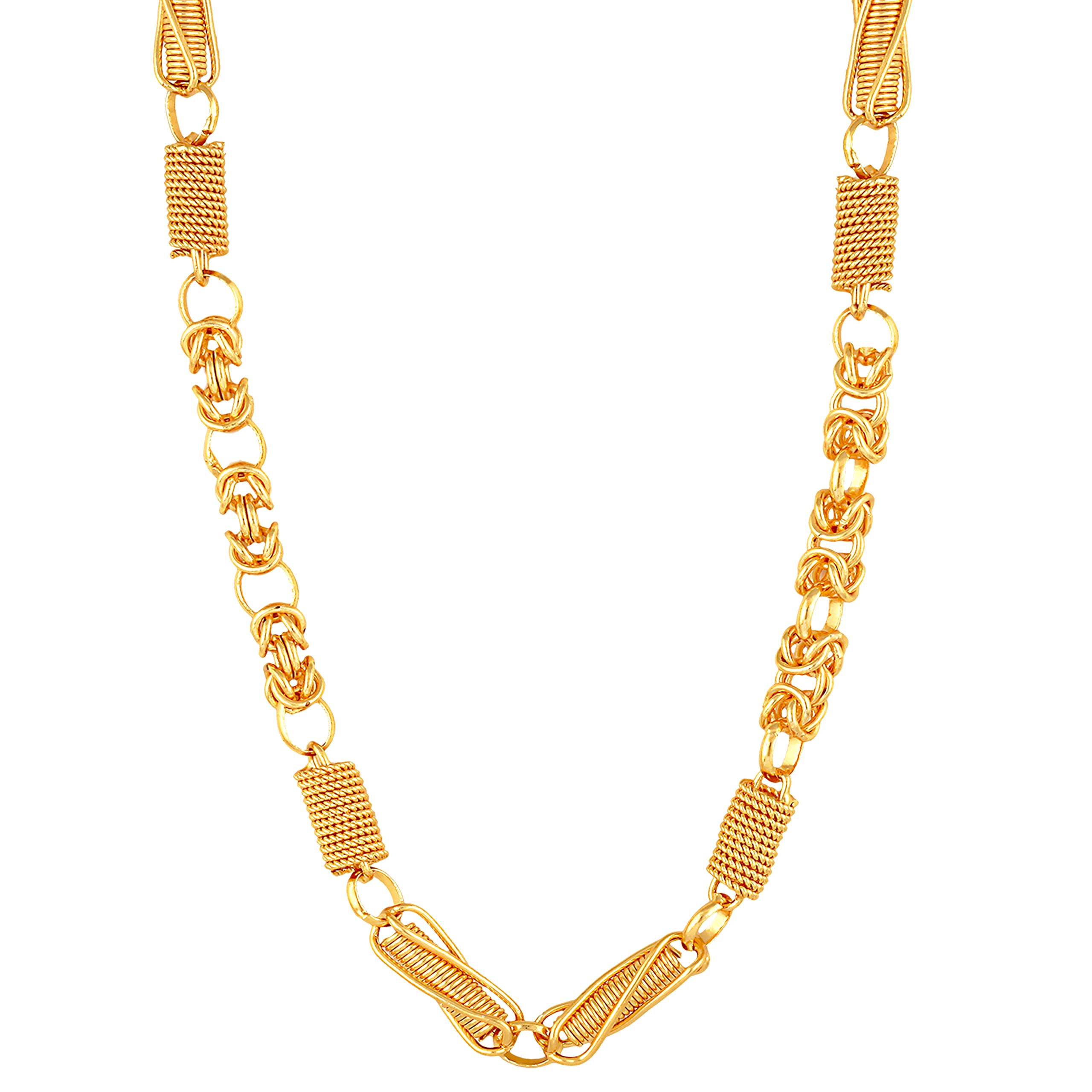 MEENAZ Chain for Men Boys Husband gents boyfriend Stylish golden Chain 1 one gram gold Neck Chain for Men Stainless Steel Chains for boys Jewellery Birthday Gift Anniversary fashion necklace-149 (B0BY2N3P5C) Amazon Price History, Amazon Price Tracker