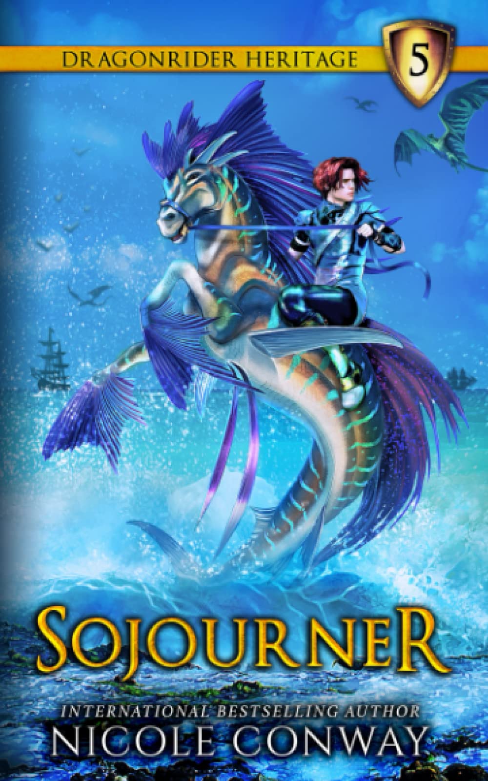 Sojourner (The Dragonrider Heritage)