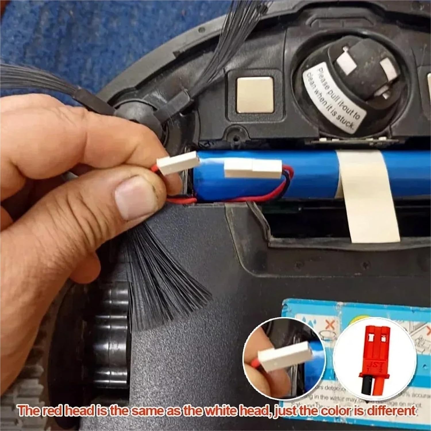 14.4V 5600mAh Lithium-ion Battery, Compatible For Ilife, V3s Pro V50 V5s Pro V8s X750 Robot Vacuum Cleaner Battery(14.4v 3500mAh 1pcs)