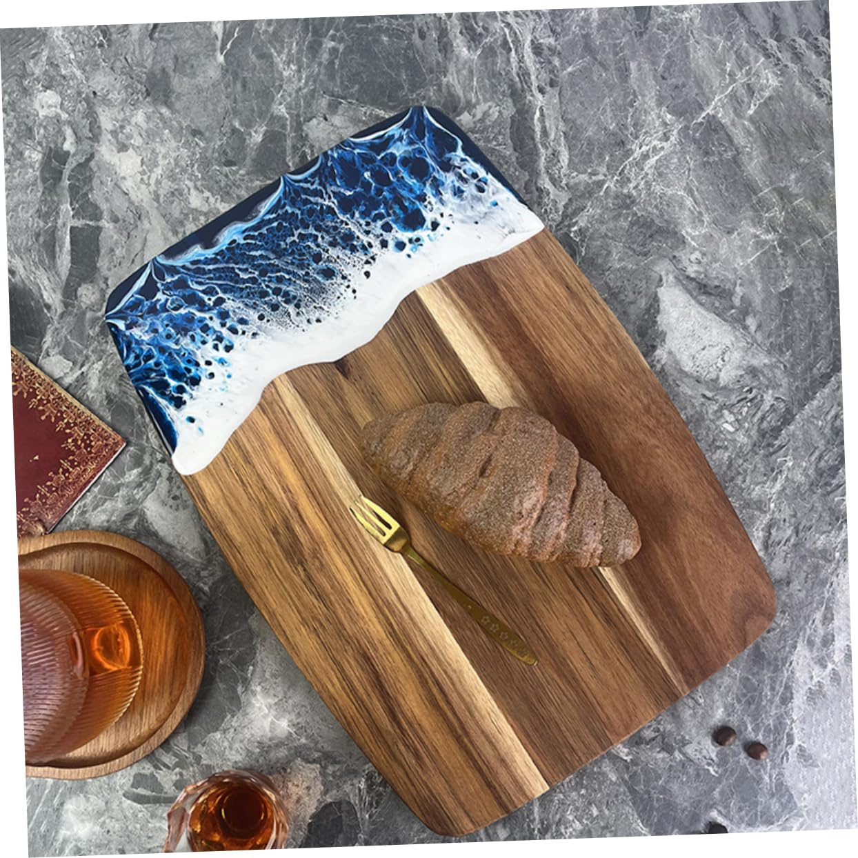 Planche à Découper en Bois et Matériau Composite, Modèle Unique, Cuisine