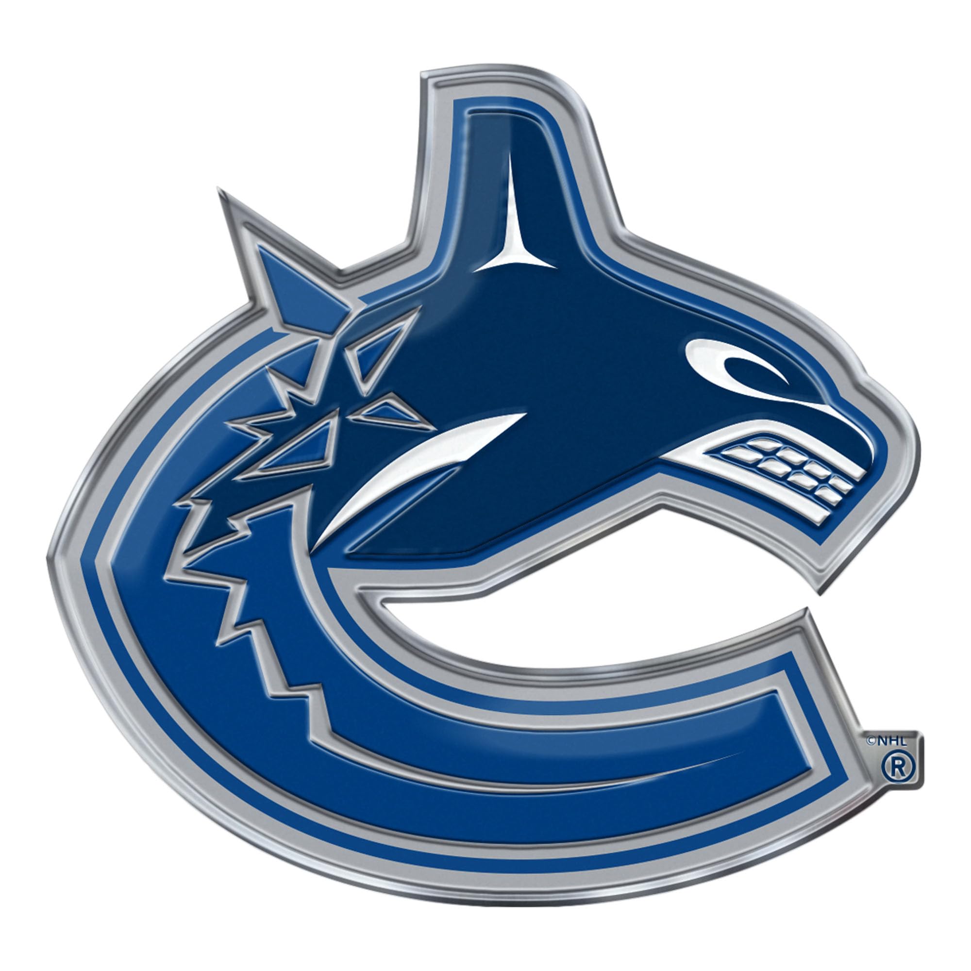 NHL Color Auto Emblem