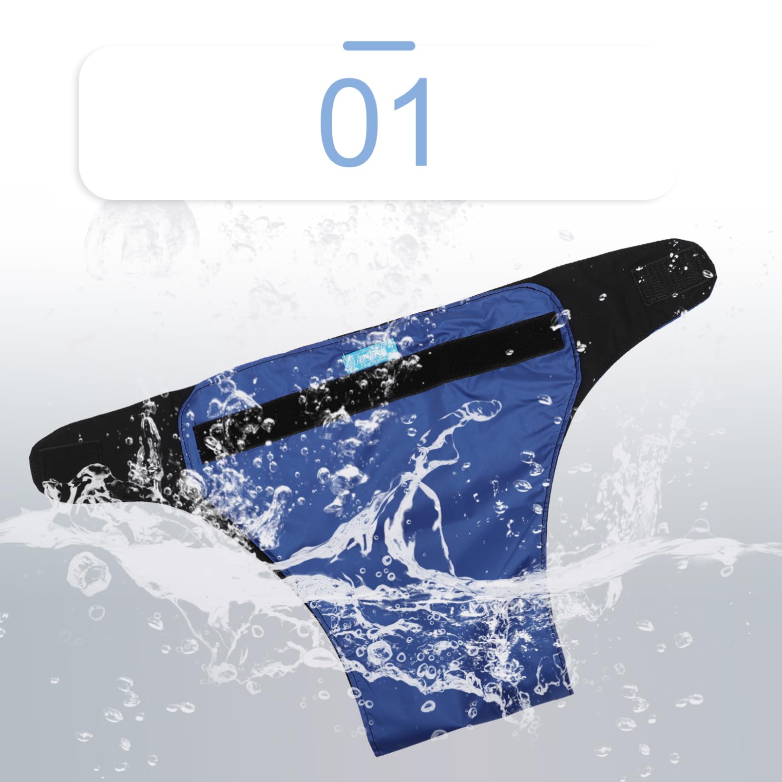 NOLITOY Breathable Diapers for Adults Washable Adult Nappies Waterproof Design for Elders Incontinent Patients Random Style