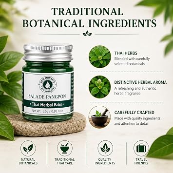 Thai Herbal Balm(Green Balm)