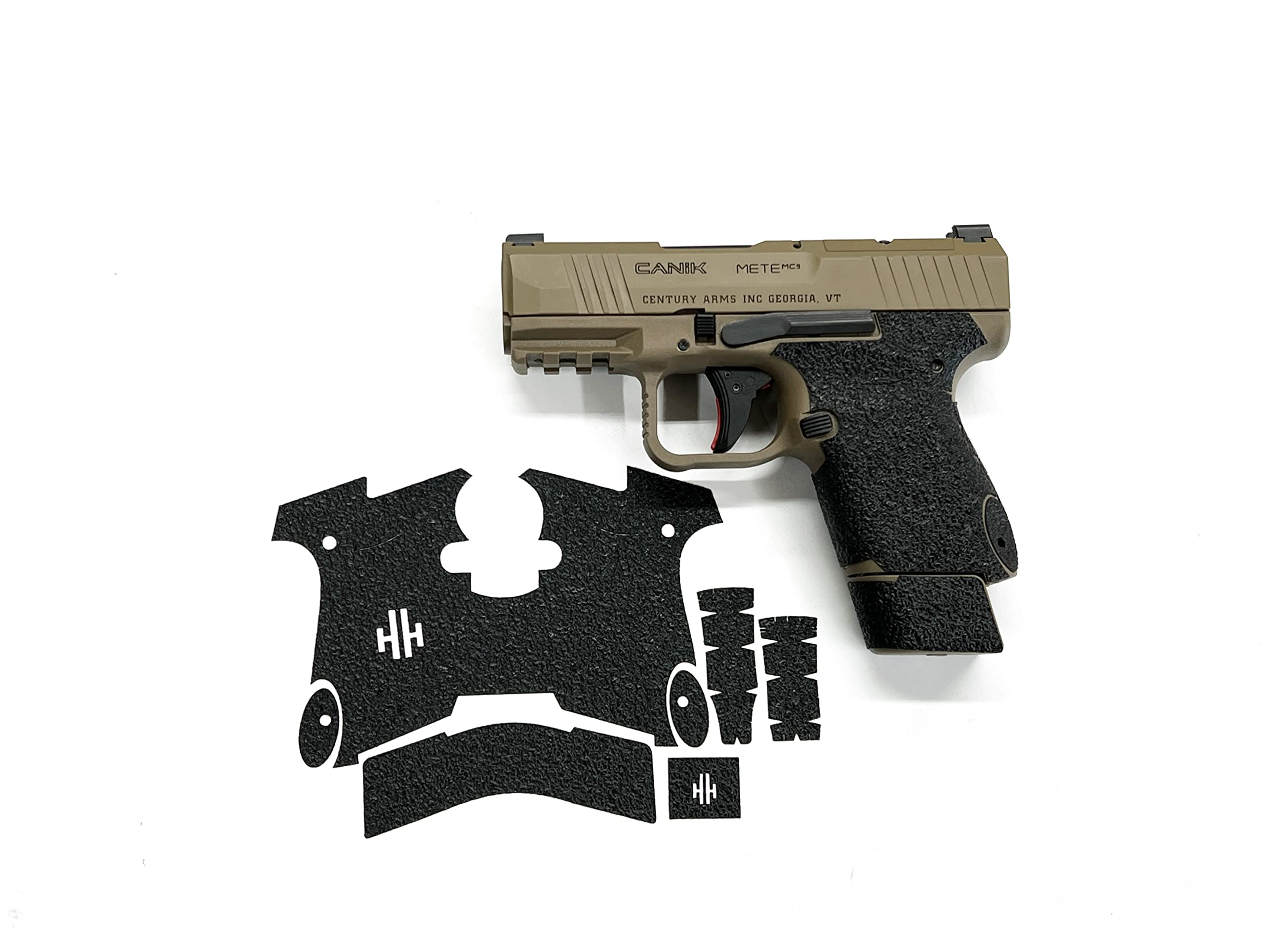 Handleitgrips Sandpaper Gun Grip Tape Wrap for Canik Mete MC9