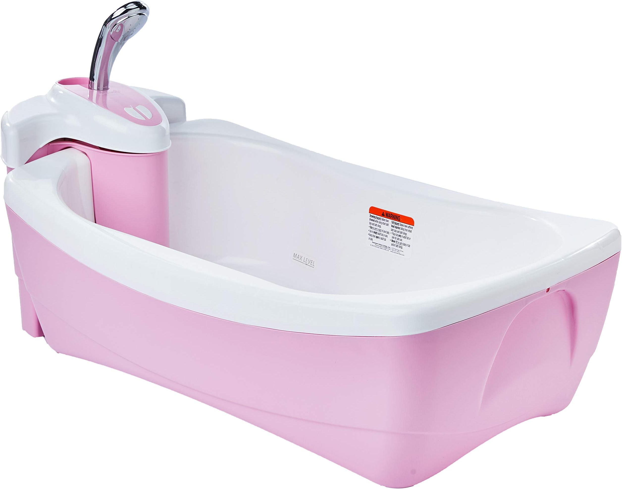 Amazon.com: Summer Infant Lil Luxuries Whirlpool Bubbling Spa & Shower