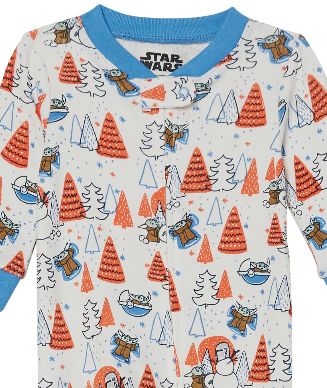 Amazon Essentials Disney | Marvel | Star Wars Pigiami con Piedi Attillati in Cotone Unisex Bimbi e Bambini e Ragazzi, Confezioni Multiple