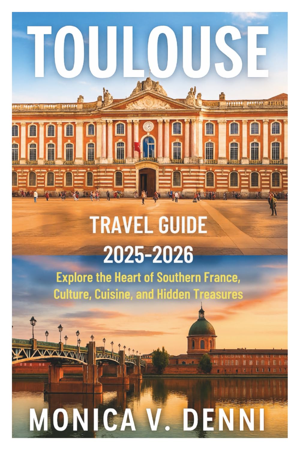 TOULOUSE TRAVEL GUIDE 2025-2026: Explore the Heart of Southern France, Culture, Cuisine, and Hidden Treasures