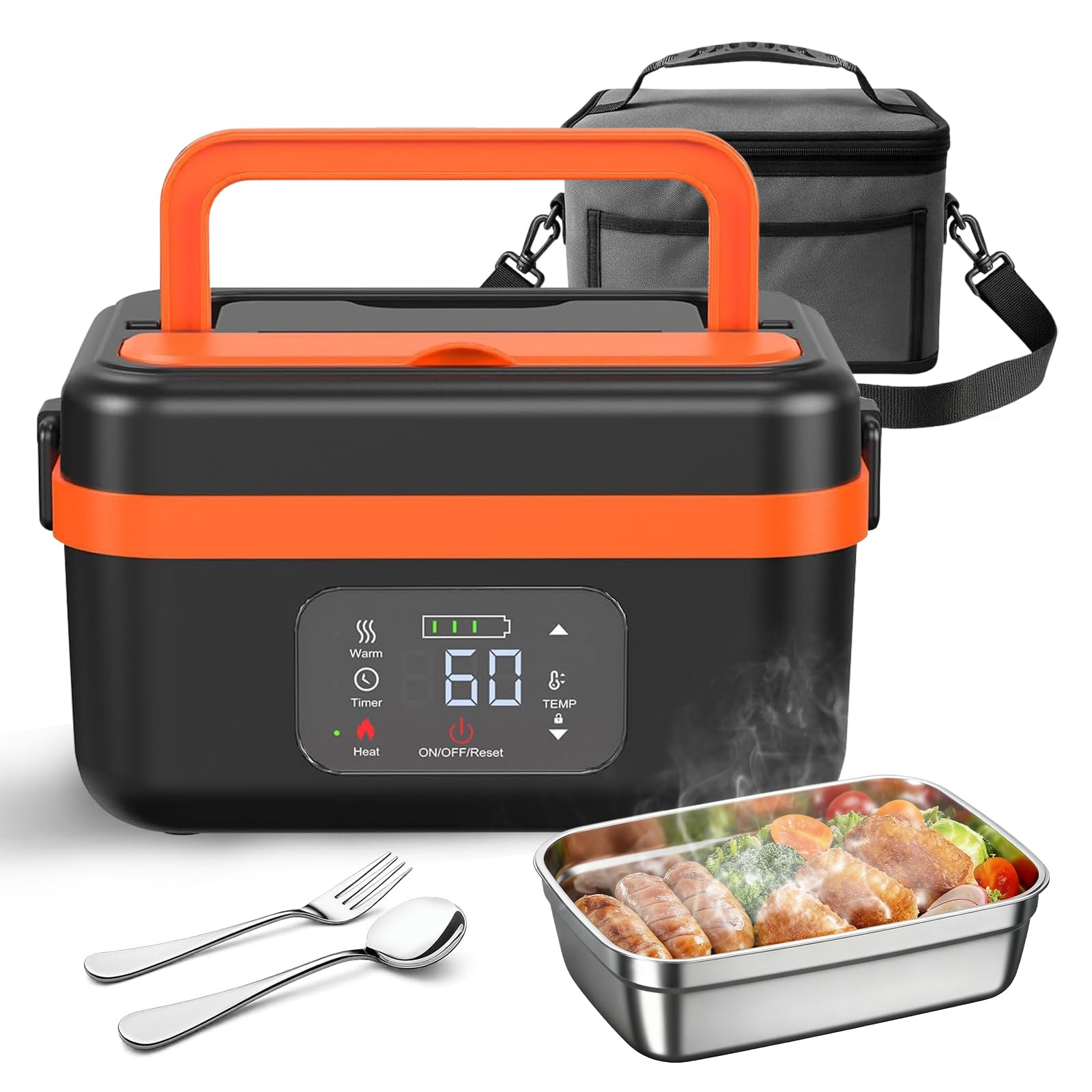 1L Cordless Electric Lunch Box