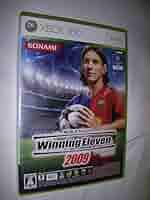 (未使用･未開封品)　ワールドサッカー ウイニングイレブン 2009 - Xbox360 ar3p5n1 11月27日に発売される，「ワールドサッカー ウイニングイレブン