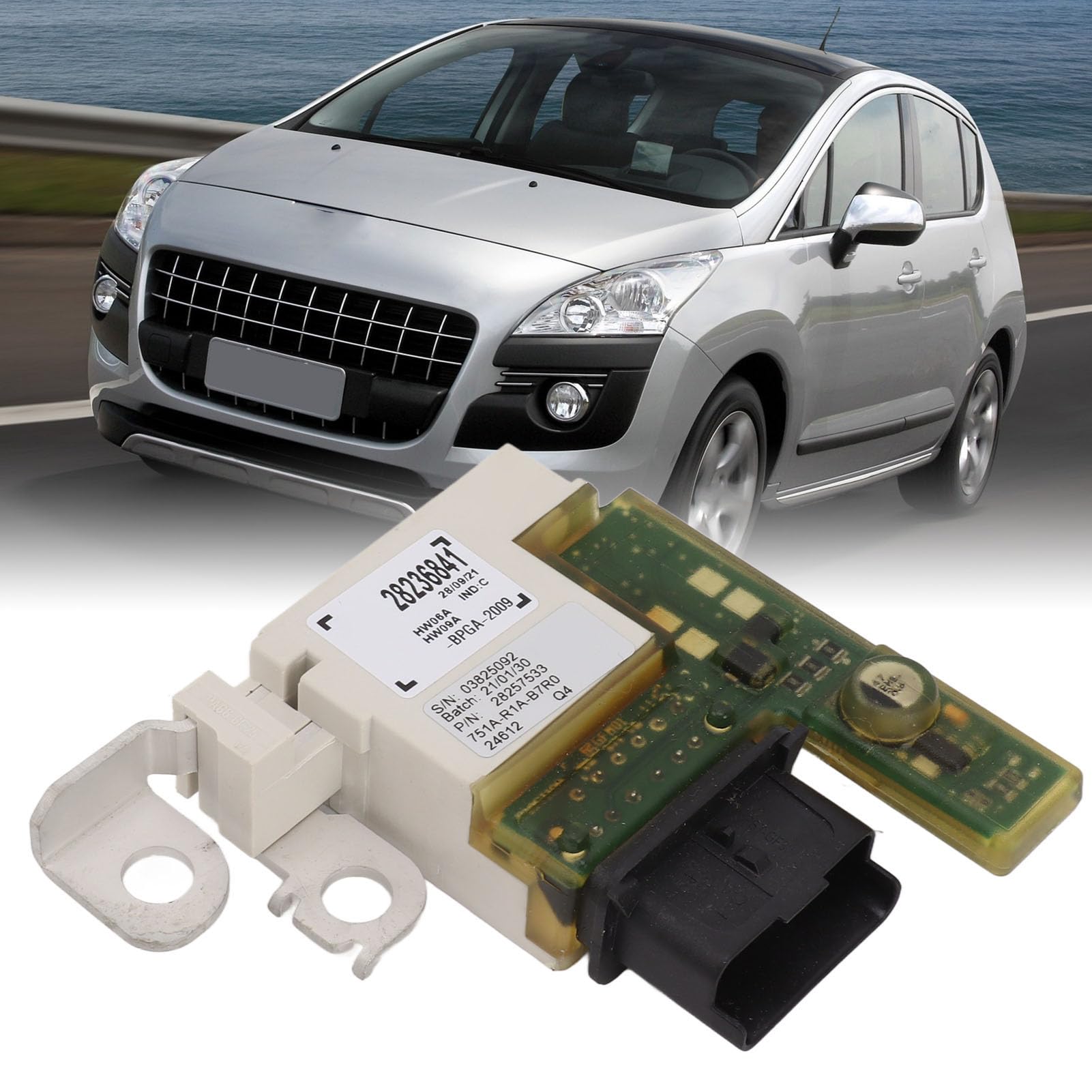 Produktbild von OEM 28257533 Batteriemanager-Sicherungskasten Für Citroën C4